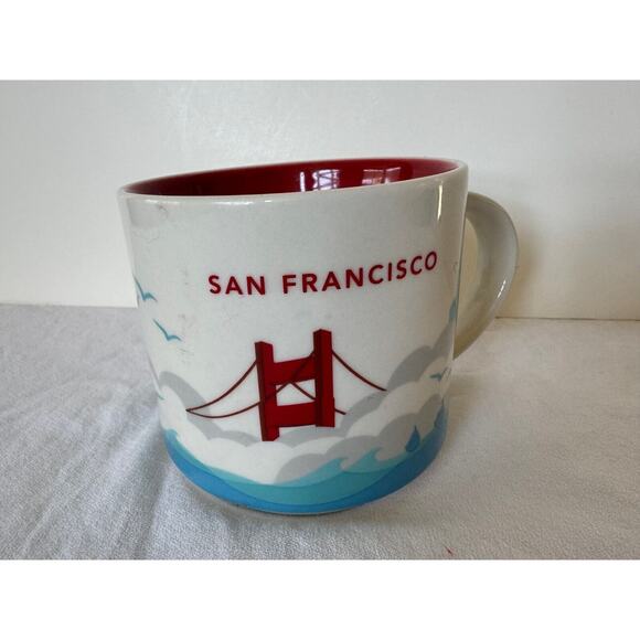 Starbucks San Francisco Coffee Mug You are Here Collection - Picture 1 of 6